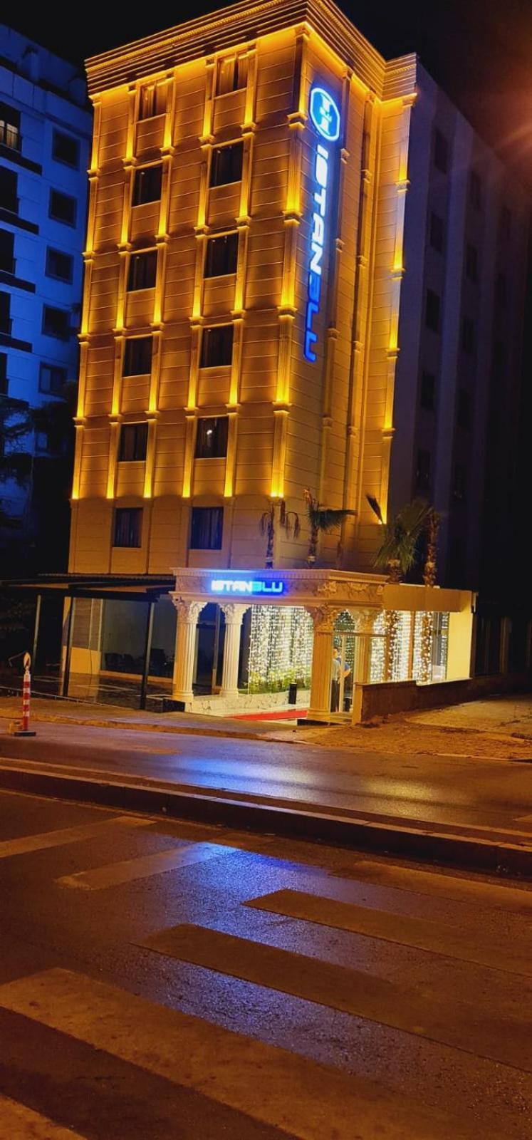 Istanblu Hotel Atasehir Истанбул Екстериор снимка