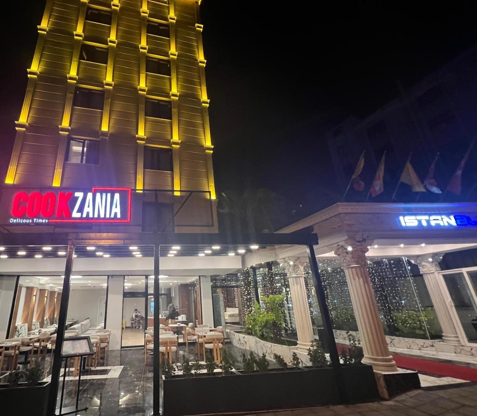 Istanblu Hotel Atasehir Истанбул Екстериор снимка