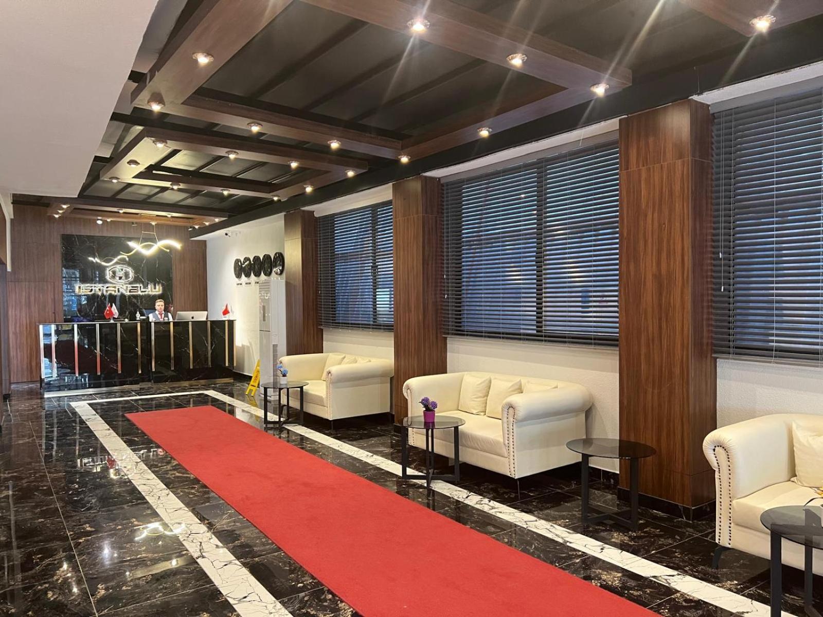 Istanblu Hotel Atasehir Истанбул Екстериор снимка